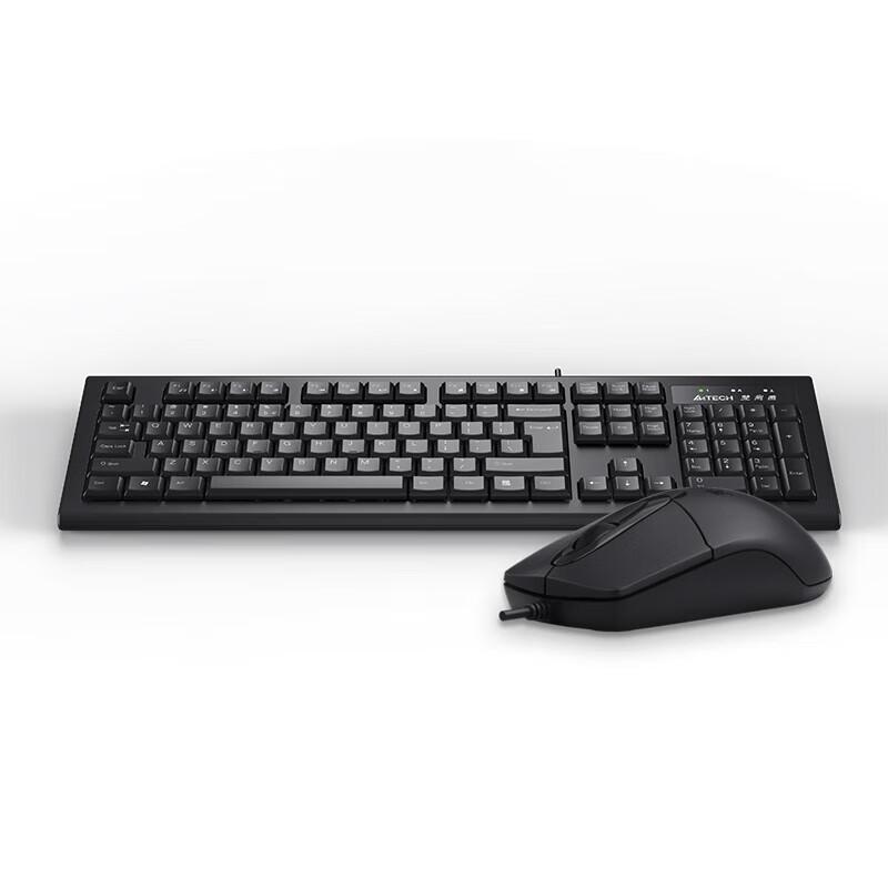 A4TECH KR8572N Wired Keyboard and Mouse Combo