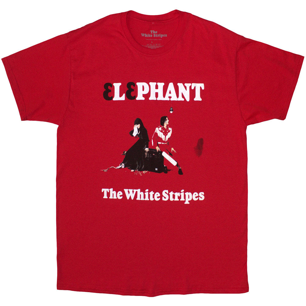 The White Stripes TShirt Elephant Red OFFICIAL NEW XL