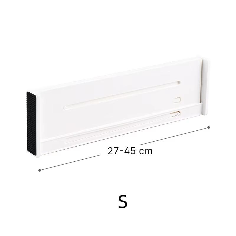 

Adjustable Drawer Divider Spring Loaded Expandable Drawer Organizer For Kitchen Bathroom Office Desk Storage