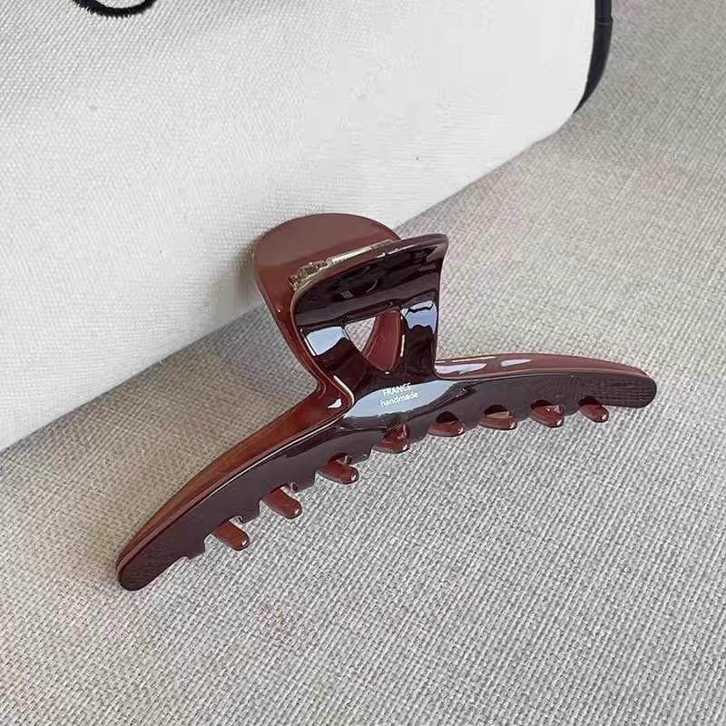 1pc French Acid Claw Clip New High-end Hair Clip for Women Claw Clip Shark Clip Hair Accessories