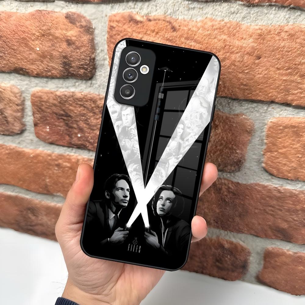 The X Files I Want to Believe Phone Case for Samsung A15 A25 A35 A55 A14 A12 A22 A32 A52 A11 A21 A31 A51 A05 A24 A34 A54 A13 23