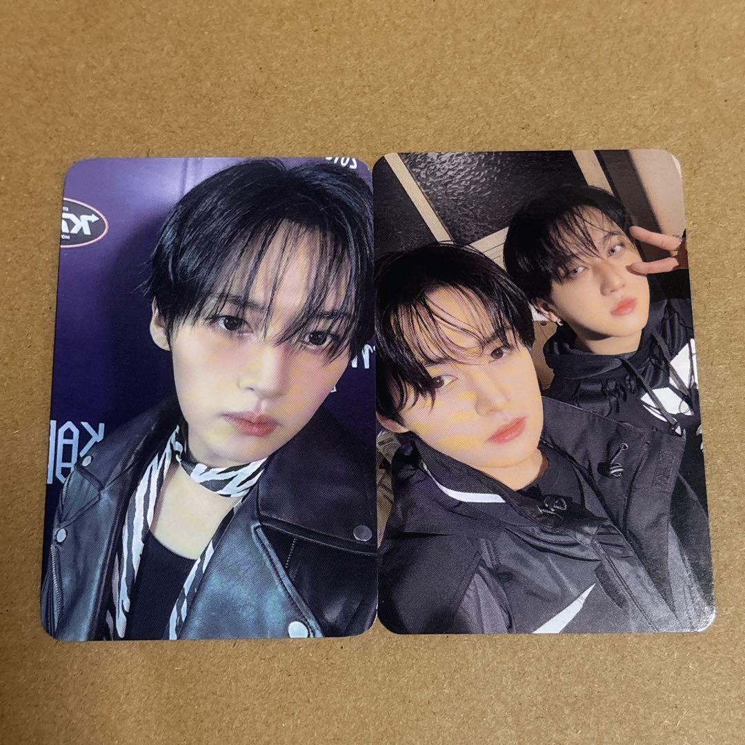 

[USED] Rino Lucky Doro Trading Cards, 2 Types, 2nd Series Pop-Up Karma Stray Kids