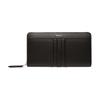 MYTHOS Recycled Cow Leather Wallet Men's Black 6308493