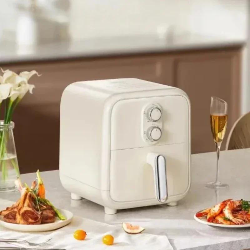 Air Fryer Household Visual Multi Ffunctional Integrated Fully Automatic Electric Fryer 7L Large Capacity New Ove