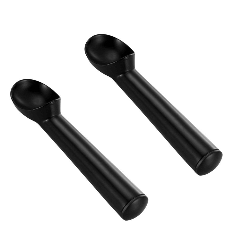 2Pcs Creative Ice Cream Scoop Portable Fruit Ball Spoon Ice Cream Ball Digger Kitchen Supplies
