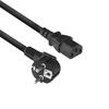 ACT AC3305 Câble Électrique Noir 2 M Prise D'alimentation Type F Coupleur C13