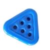Interactive Inflatable Triangle Cup Holder PVC Float Bathing Pool Toy  Outdoor Lawn Parties