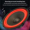 5/6/8/10 Inch Car Speakers Hifi Coaxial Subwoofer Music Full Range Frequency Car Stereo Speaker For Universal Car Home Audio