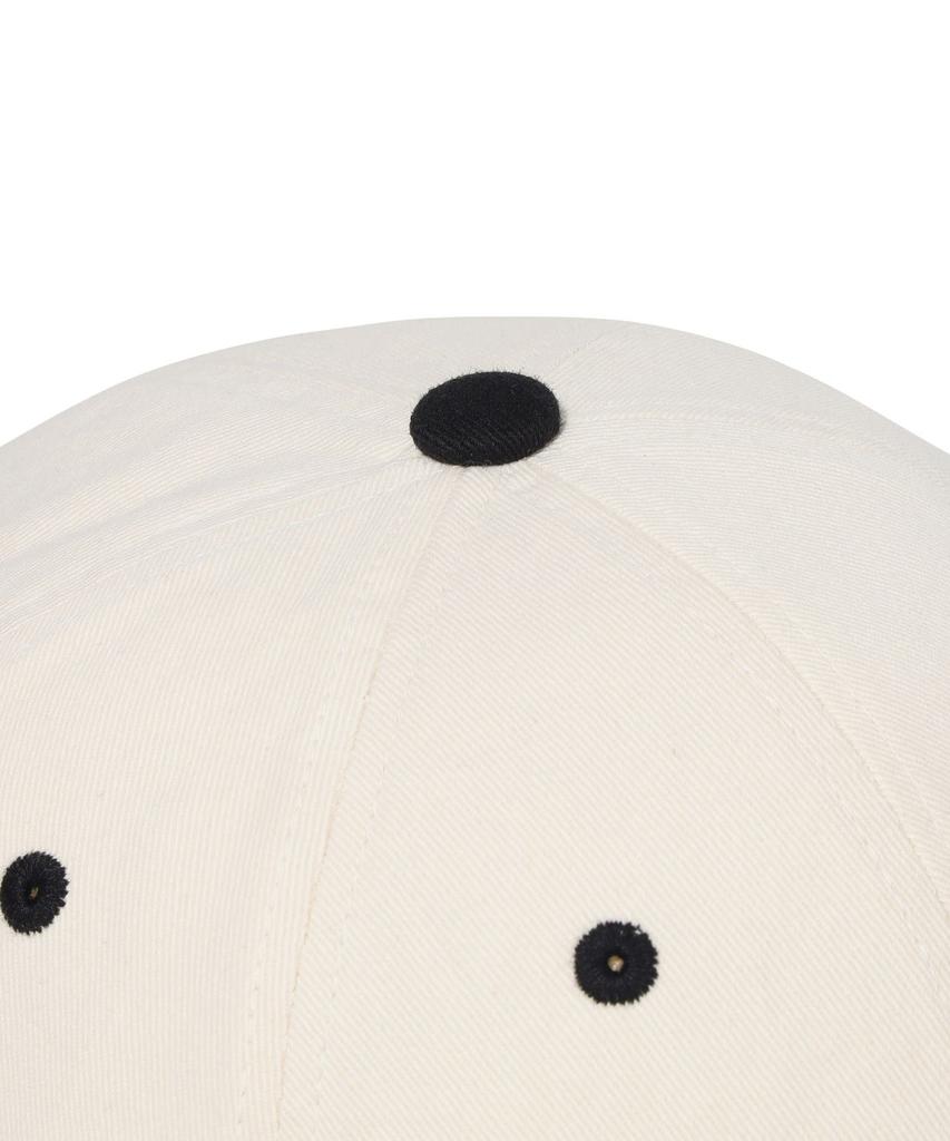 COVERNAT [Cozy Fit] Vintage Ball Cap White