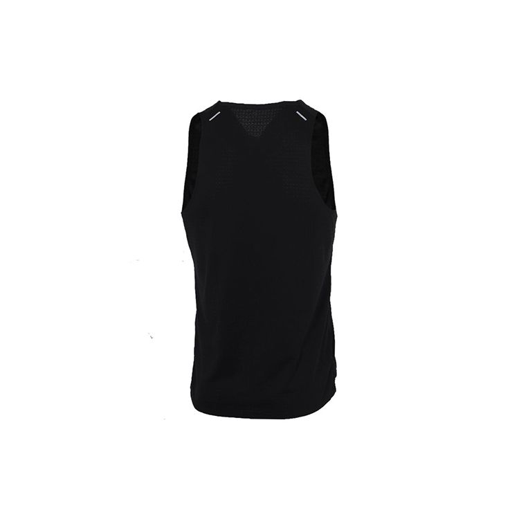 Nike Rise 365 Trail Dri-Fit Koszulka do biegania Męskie Góry Czarne CT7371-010