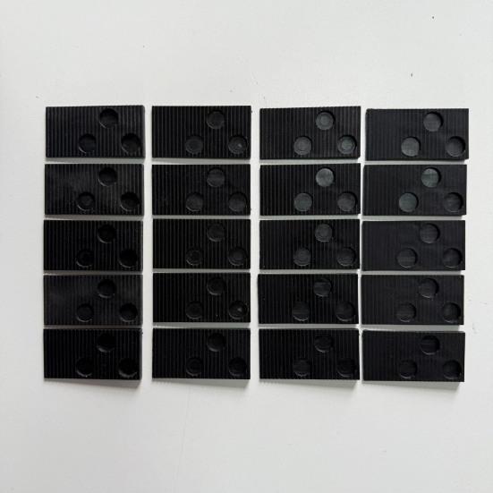 23-teiliges/Set Laminatboden Verlege-Set mit 20 Bodenabstandshaltern Klopfblock Hammer Zugeisen Vinylplanke Holzboden Verlegewerkzeug Set