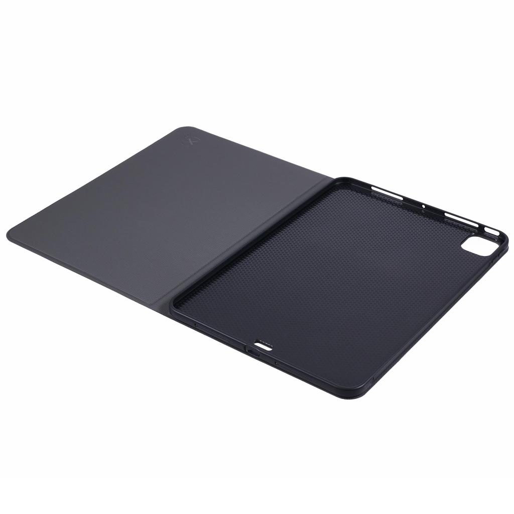 X-LEVEL Für iPad Pro 11 (2024) Hülle TPU+PU-Leder Vollständig umwickelter Schutz Tablet-Hülle Ständerhülle Schale