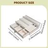 Wooden Perfume Holder Cosmetics Riser Multiuse Fragrance Rack Makeup Lotion Jewelry Storage