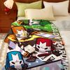 Spiel C-Castle C-Crashers Wurf Flanell Kuscheldecke, Leicht Gemütlich, Strapazierfähig Waschbar süß Cool