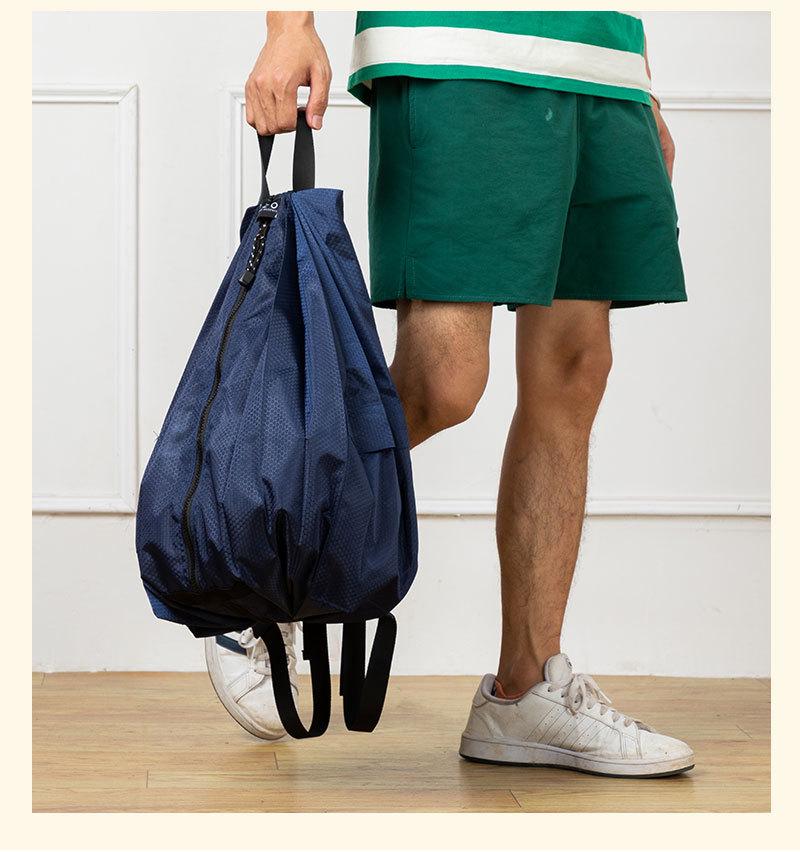 Waterproof Foldable Backpack for Men and Women - Large Capacity Outdoor Travel Casual Bag