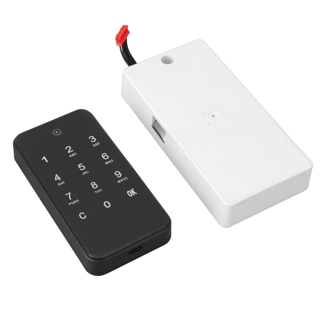 Intelligentes Schrankschloss Professionelle Sicherheit Verhindert Diebstahl Elektronisches Schrankschloss mit Zahlenkombination für Fitnessstudio