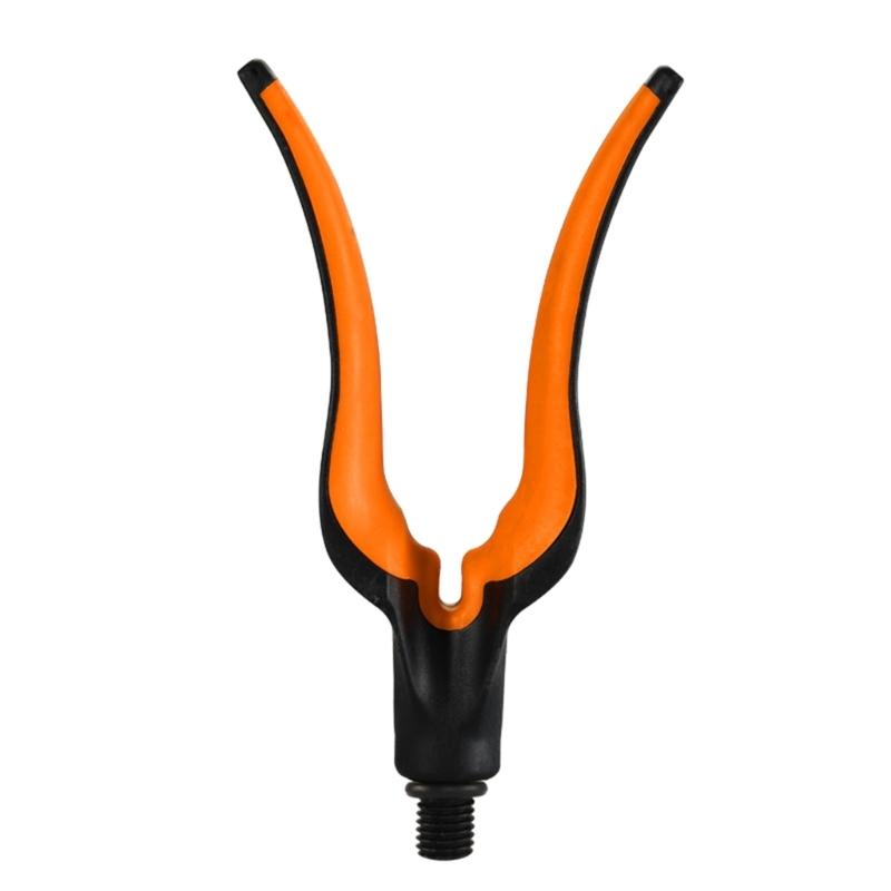 Universal Rod Holder Fishing Rod Gripper Rest Head Portable Rest Holder 3/8 Thread Brackets Head Fishing Tool Accessory
