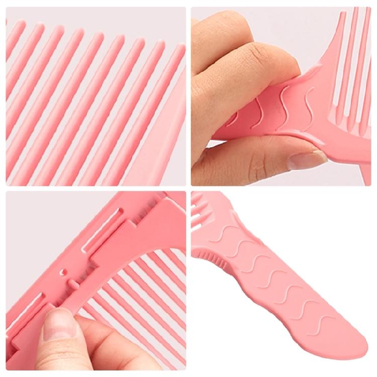 Barber Hair Fade Combs Diy Hair Cutting Tool Hairstyle Comb Flat Top Hair Cutting Comb Scissor Clippers Over Comb Gifts