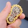 2026 Metal Fidget Spinner Bike Chain Sprockets Flywheel Fingertip Gyro Antistress Relief EDC Spinner Fidget Toys Stress Relief