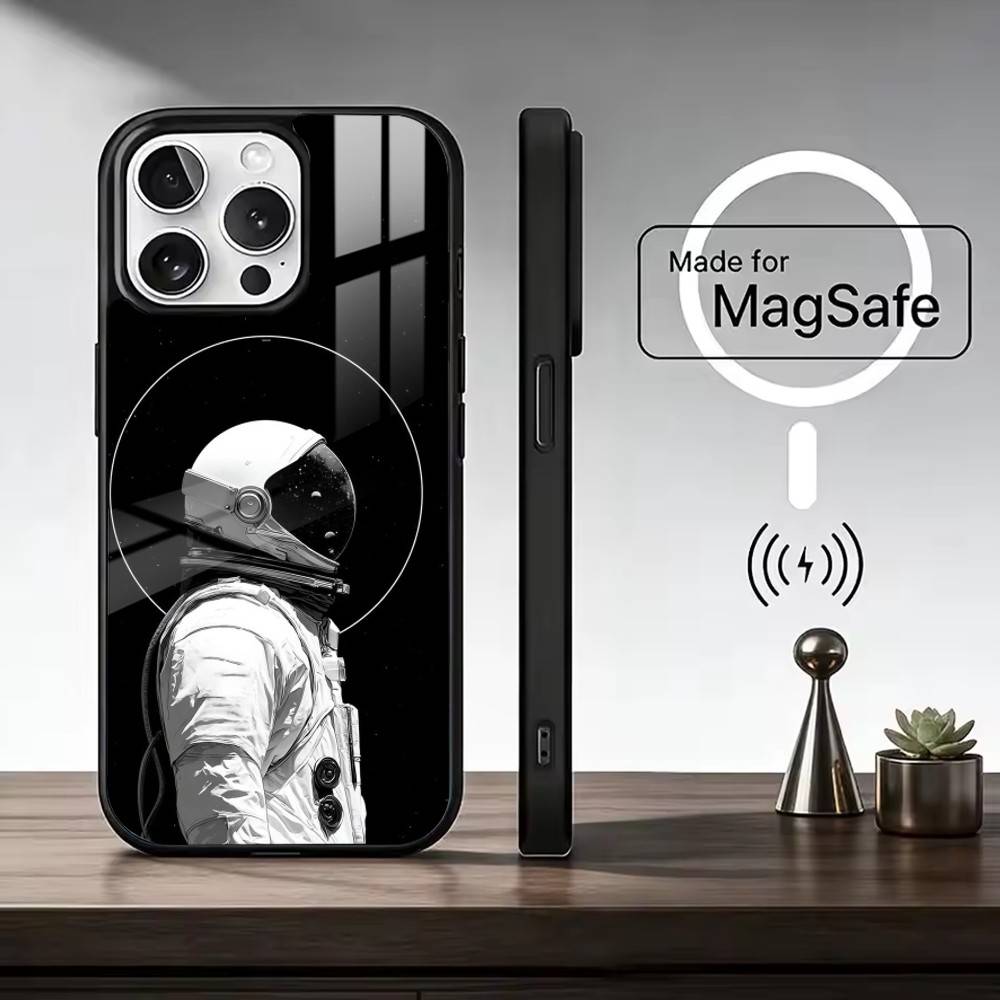 f-Film Interstellar movie Phone Case For iPhone17,16,15,14,13,12,11 Plus,Pro Max Magnetic For Magsafe Wireless Charging iPhone11