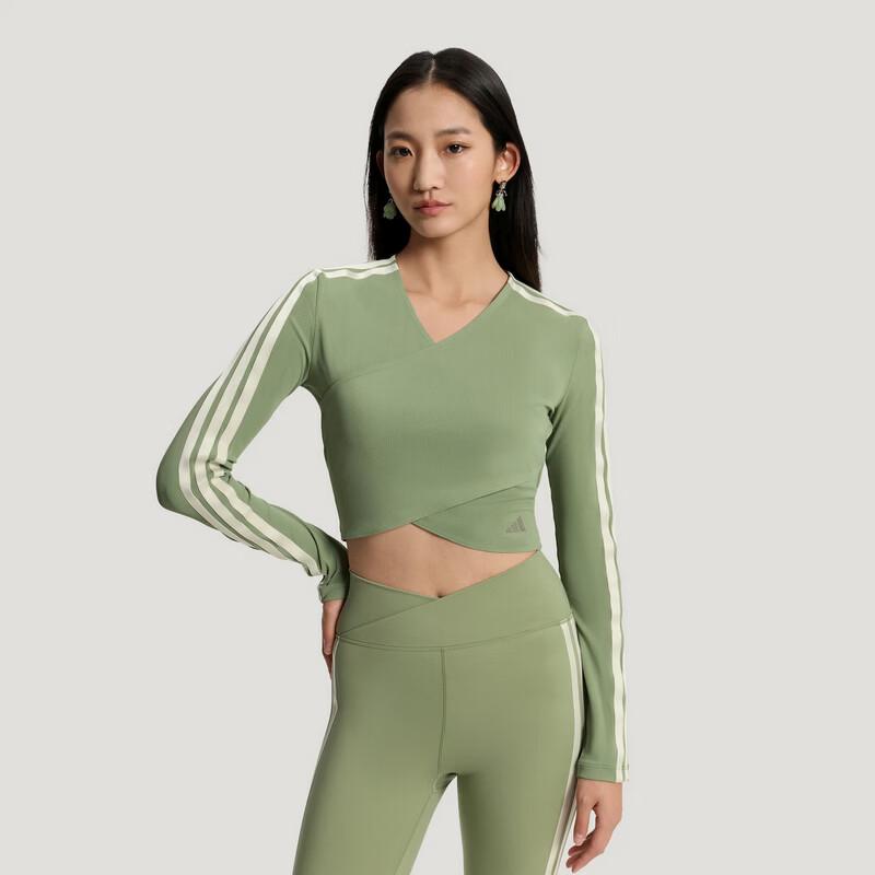 Adidas Women s Fashion Sport Casual Long Sleeve T-Shirt KV9226 XL