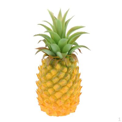 Obst Gemüse Künstliche Ananas Modell Dekoration Küchenspielzeug Requisite