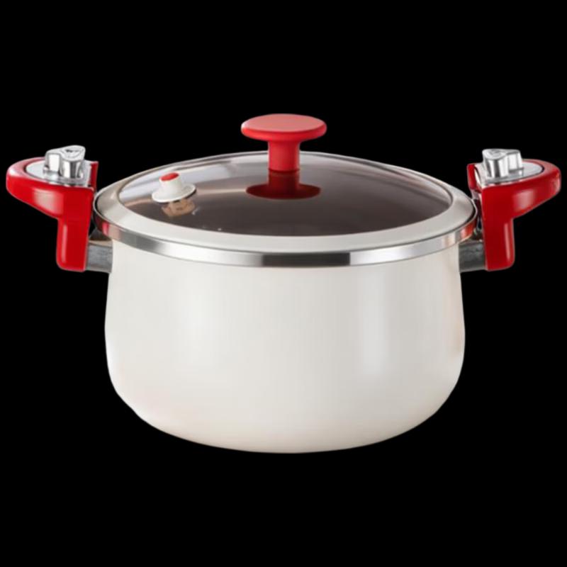 

Zhang Xiaoquan Jade Flame 24cm Micro-Pressure Soup Pot