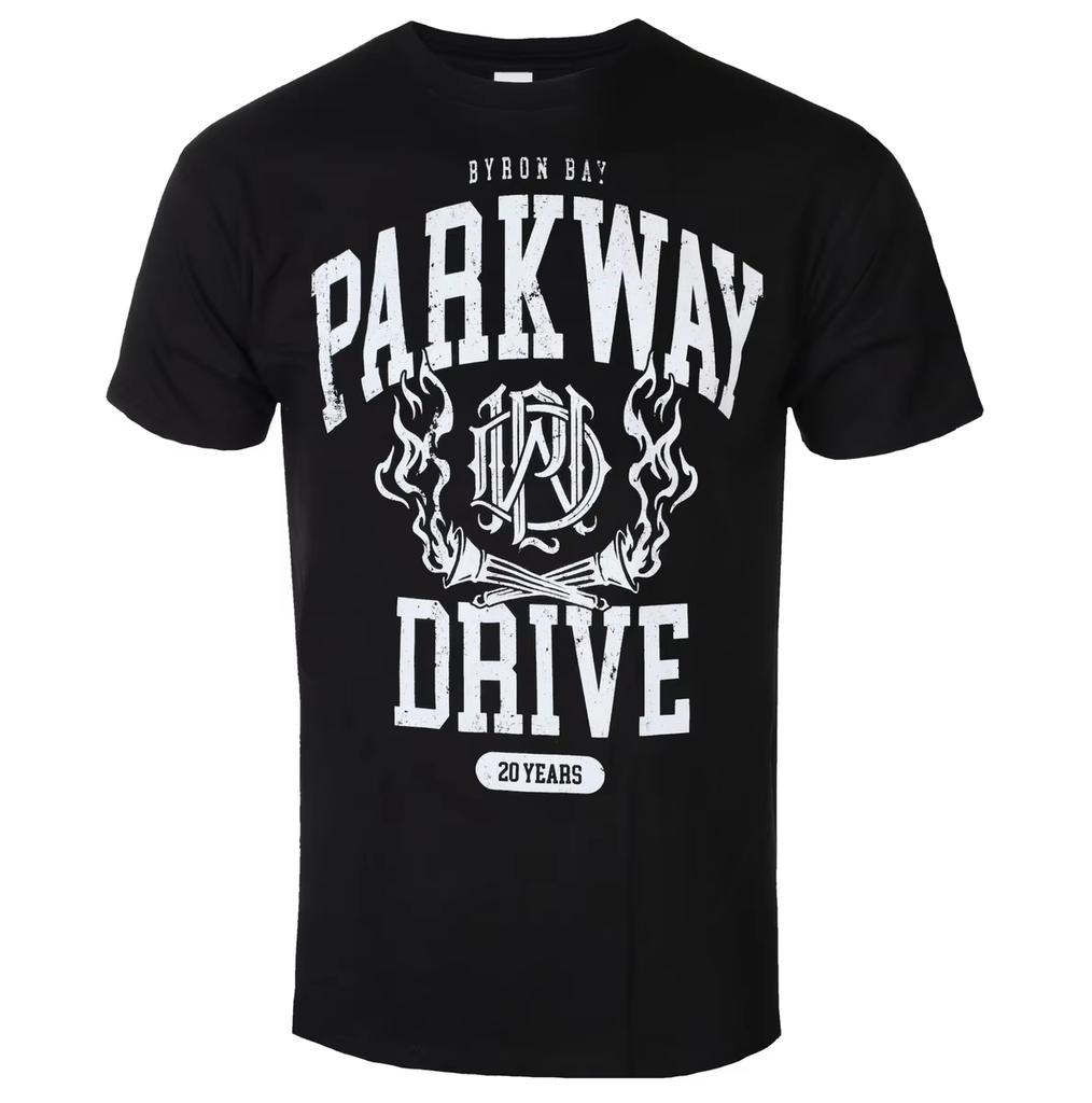 Parkway Drive Grafické bavlněné tričko Unisex Pánské Dámské Letní s krátkým rukávem Módní značka Luxusní Ležérní Vintage Retro Denní tričko