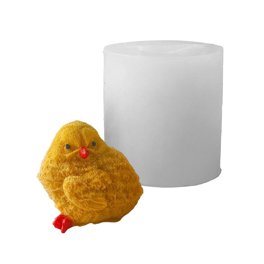 Stampo per Pollo in Silicone per Uso Alimentare per Divertimento in Famiglia e Uso Professionale con Pulizia Facile e Alta Resistenza al Calore