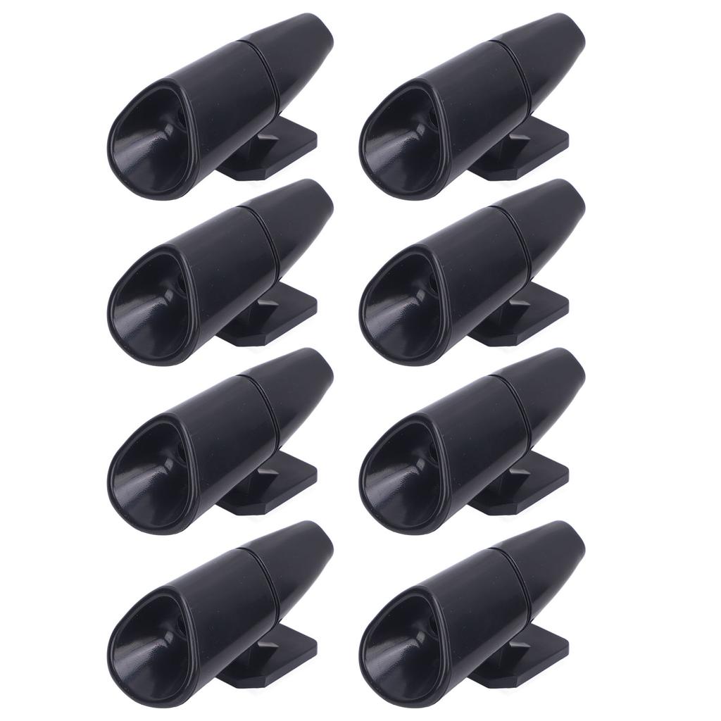 Deer Deterrent Warning Devices Car Deer Alarm Deer Whistles Easy Installation Sensitive 1/4 Mile Alert Range for Motorcycles