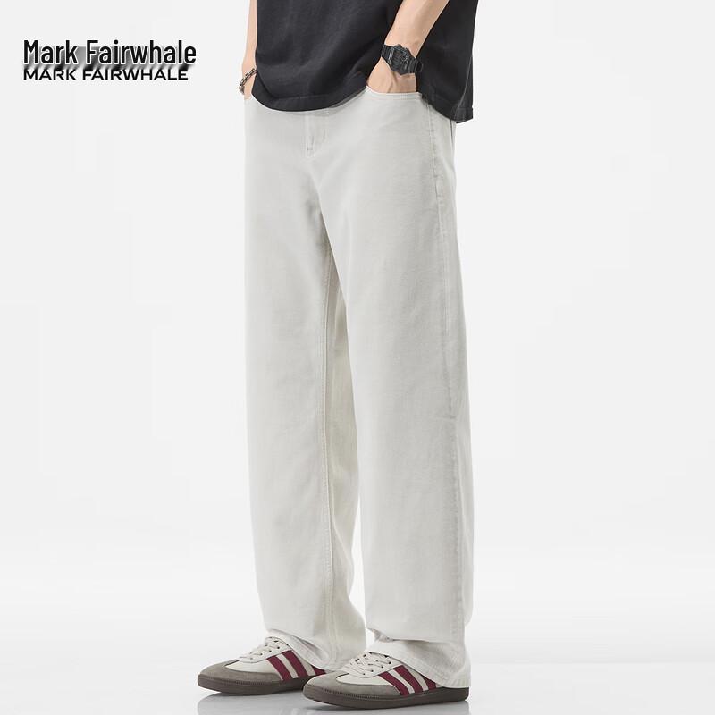 Mark Fairwhale Men's Casual Straight-Leg Jeans