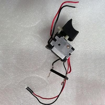 Elektrikli Matkap Toz Geçirmez Hız Kontrol Düğmesi Tetik Anahtarı Dc 7.2-24V