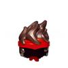 Dragon Form Two-Color Injection Molded Building Block Figure Set - Compatible Educational Toy for Boys