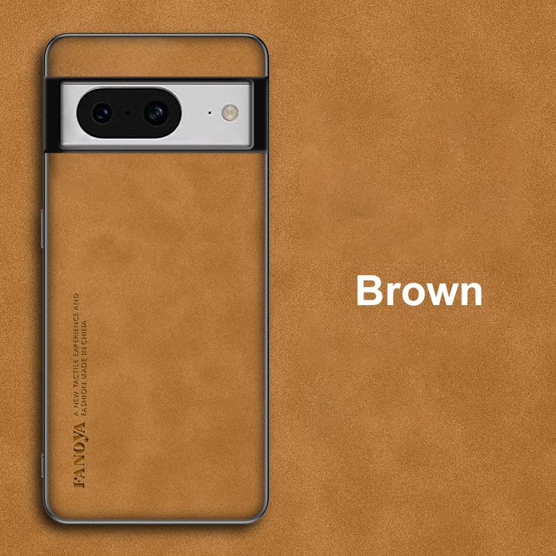 For Google Pixel 8 Pro Case Luxury PU Leather Phone Case For Google Pixel 8A 8Pro Pixel8 A Back Cover Silicone Full Protection