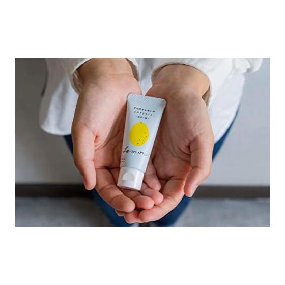 yaetoco refreshing lemon hand cream 20g