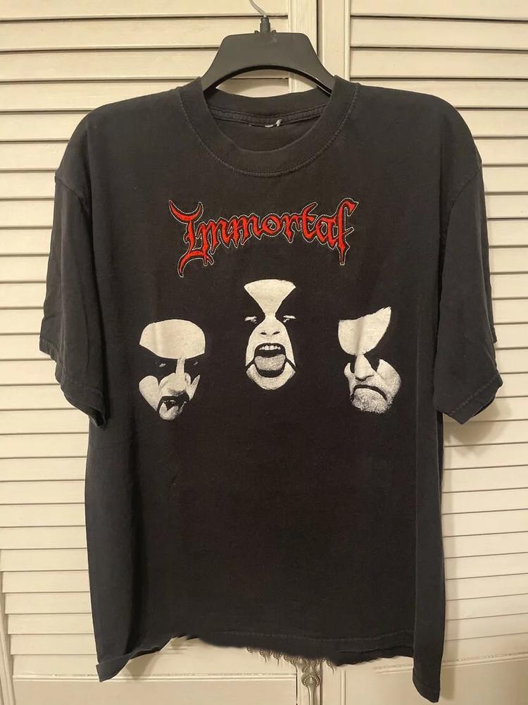 Collection IMMORTAL Short Sleeve Shirt Unisex S-5XL LO508 Unisex T-Shirt S