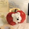 Rechargeable Electric Heating Hot Water Bag - Plush Hand Warmer for Belly Warmth