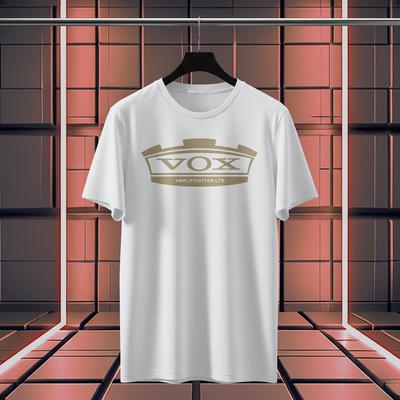 VOX Amplifiers Logo Funny T-Shirt Size S-5XL Made In USA Unisex T-Shirt
