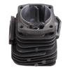 Durable Diameter 45mm Chainsaw Cylinder and Piston Set Fit 52 52cc Gasoline Oil Chainsaw for Chainsaw Engine Motor Parts
