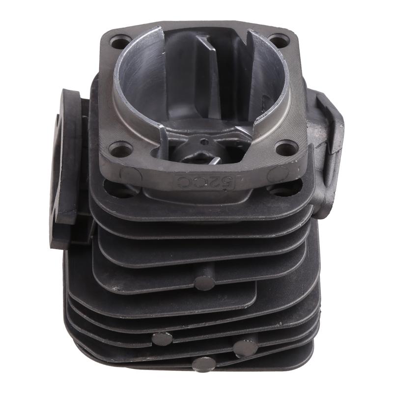 Durable Diameter 45mm Chainsaw Cylinder and Piston Set Fit 52 52cc Gasoline Oil Chainsaw for Chainsaw Engine Motor Parts