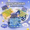 26 Key Decompression Button Toy Mini Keyboard Keyboard Keychain  Hanging Charm