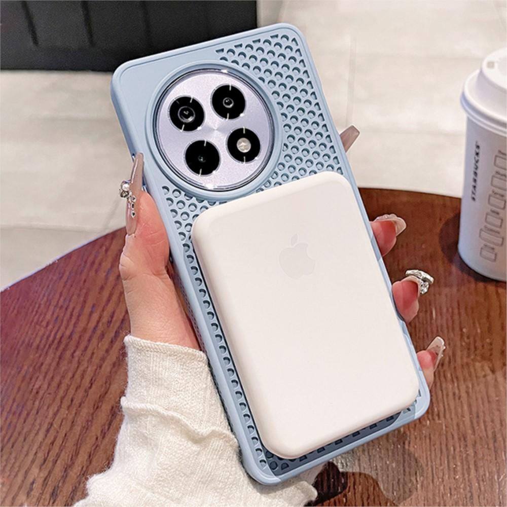 Heat Dissipation For Magnetic Case For Oneplus 15 13 12 ACE6 Ace 5 3 Pro Breathable Mesh Shockproof Matte Hard PC Cover