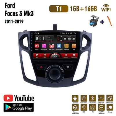 9 Inch Android Autoradio Radio Voor Ford Focus 3 Mk3 2011-2019 Auto Multimedia Speler GPS Navigatie WIFI 1 + 16 GB