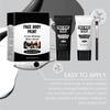 Halloween Blacks And Whites Foundation Make-Up Paint Cream Easy To Cover Skin Color Clown Makeup Effect Foundation Make-Up Paint Cream