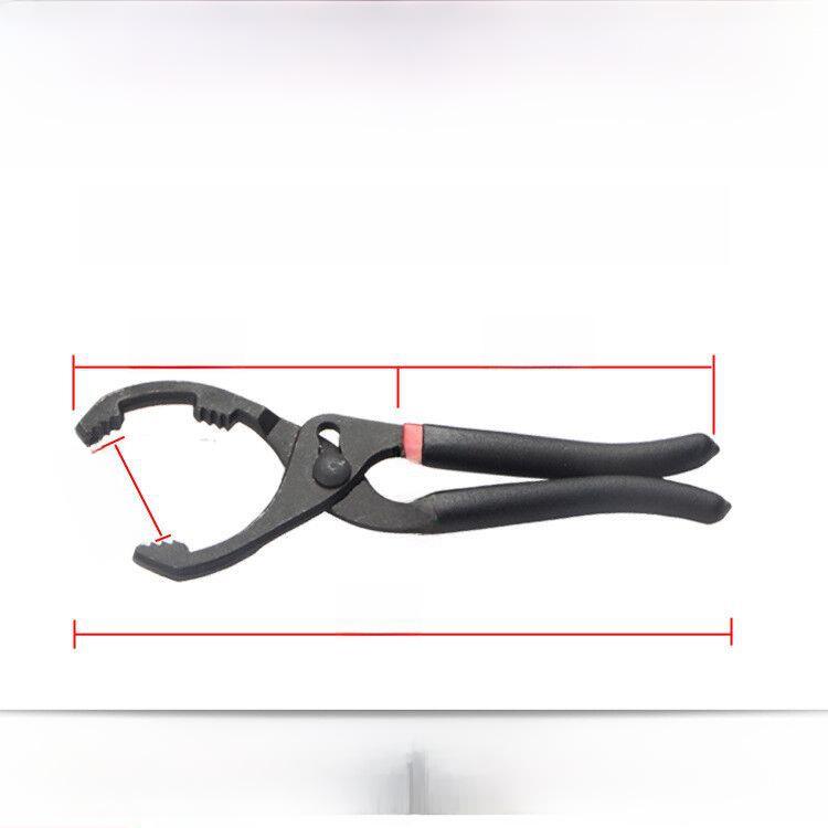 Ball Head Oil Filter Wrench - Pliers Tool for Easy Oil Filter Disassembly and Change