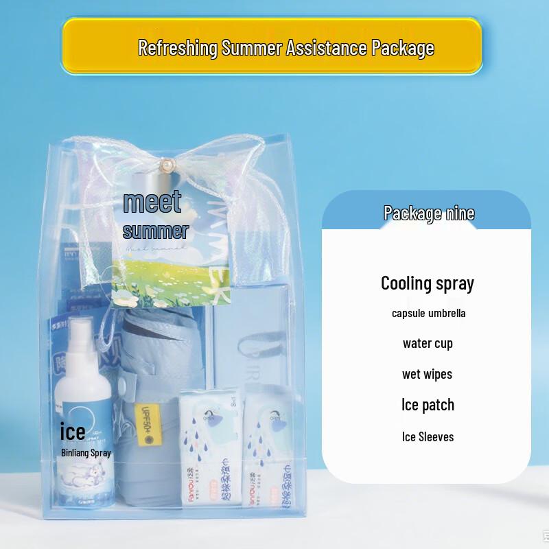 Summer Cooling & Mosquito Repellent Gift Pack