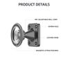 Magnetic Wall Mount Phone Holder For Truck/Car/Boat/Wall/Desk,Compatible All Smartphone,360 Degree Free Rotation