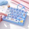 Plastic 26 Key Press Button Toy 26 Key Push Sensory Toy  Bag Ornament