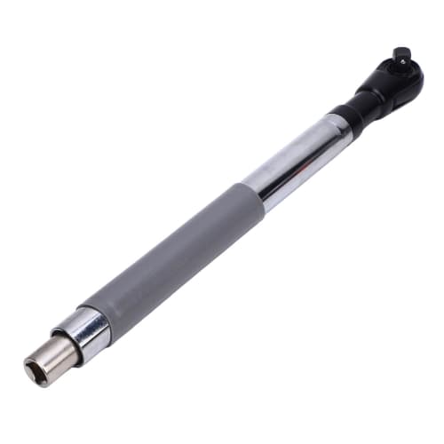 Wrench Extender Tool, Offset Extension Wrench with 1/2 Inch Square Drive Adapter, Impact Ready Socket Wrench Tool, Increase Torque In Tight Spaces for