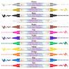 12Pcs Nail Art Marker Pen DIY Painting Graffiti Nail Art Pen Waterproof Quick Dry Drawing Painting Line Pencil Manicure Tool NEW